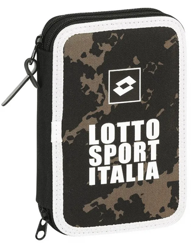 PLUMIER CREMALLERA  DOBLE LOTTO SPORT ITALIA