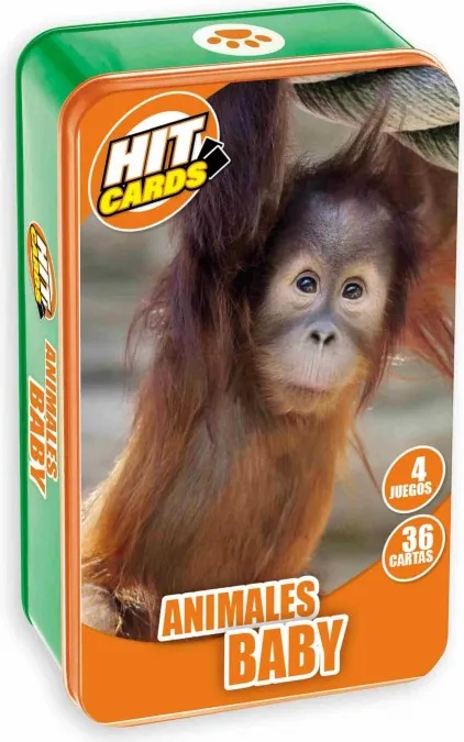 HIT CARTS ANIMALES BABY