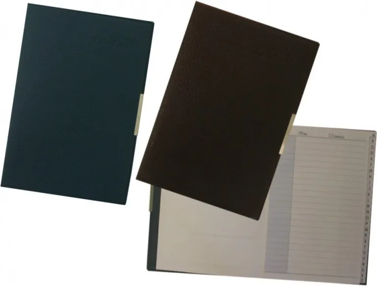 Listín Teléfono Mediano Polipiel 15X22