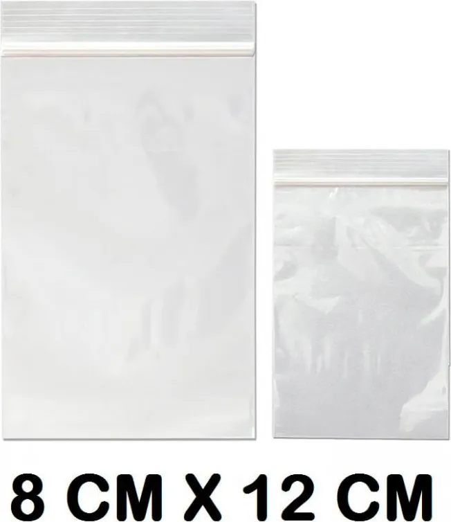 BOLSAS AUTOCIERRE 80X120MM