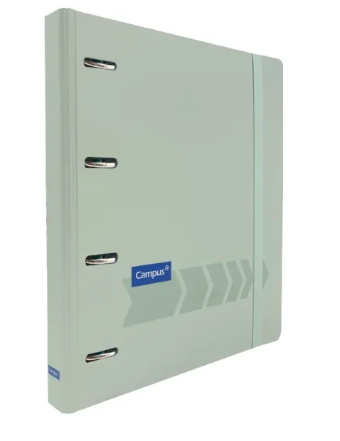 CARPEBLOC CAMPUS A4  PP 4AN 35MM VERDE CLARO