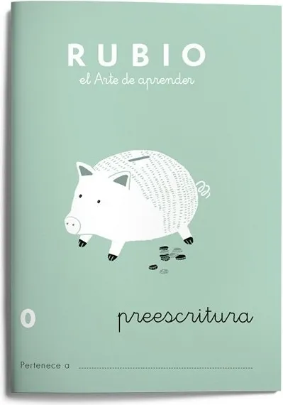 CUADERNO RUBIO ESCRITURA 0
