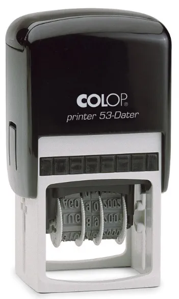 SELLO PERSONALIZABLE  PRINTER 53 DATER