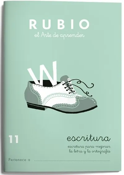 CUADERNO RUBIO ESCRITURA 11