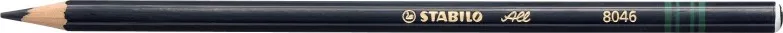Lápiz STABILO All Negro