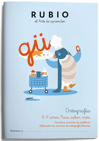 4 Ortografía - 8-9 Años para Saber Más