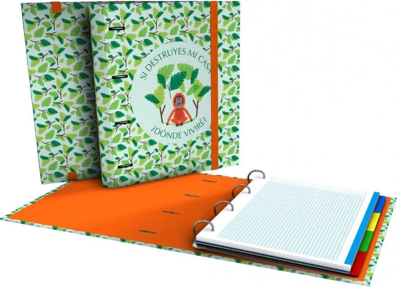 CARPEBLOC A4 35MM 4 ANILLAS LANET21 MONO