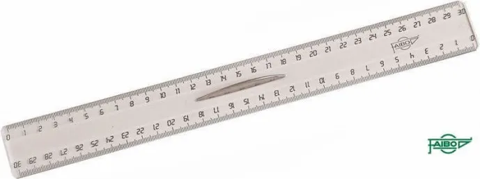 Regla Faibo Tripledecímetro