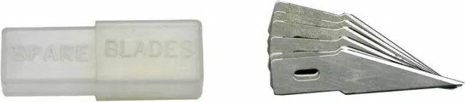 Repuesto 12 Cuchillas Bisturí Ancha