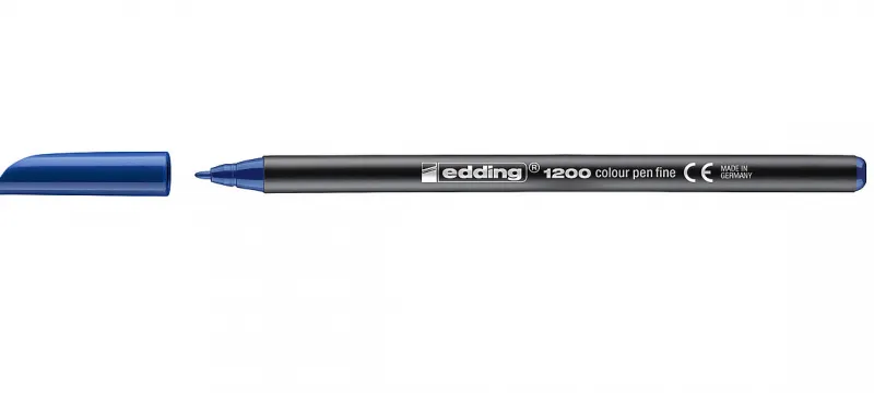 Rotulador Edding 1200/17 AZUL ACERO