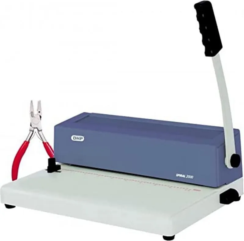 ENCUADERNADORA ESPIRAL 2000