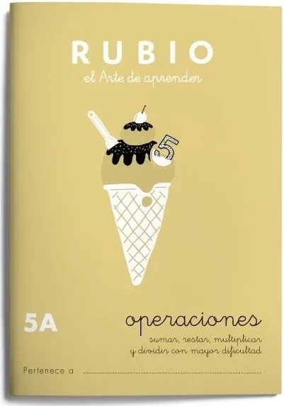 CUADERNO RUBIO PROBLEMAS 5-A