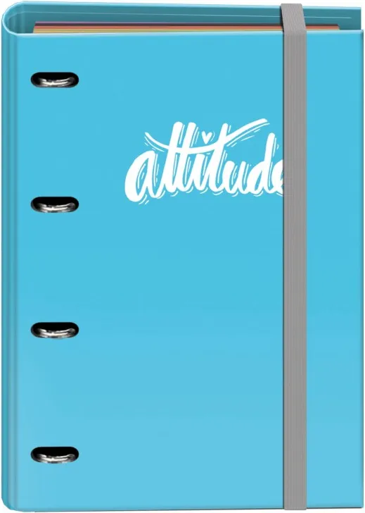 CARPEBLOC DOHE A4 4AN 35MM AZUL PASTEL