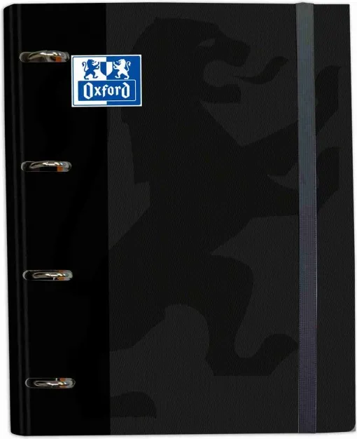 CARPEBLOC A4 OXFORD CLASSIC NEGRO