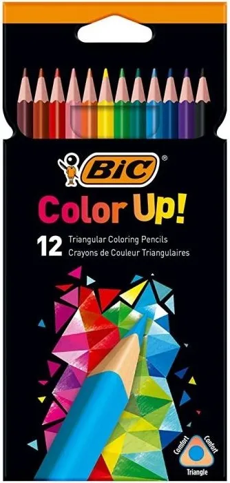 LAPIZ BIC COLOR UP 12 COLORES