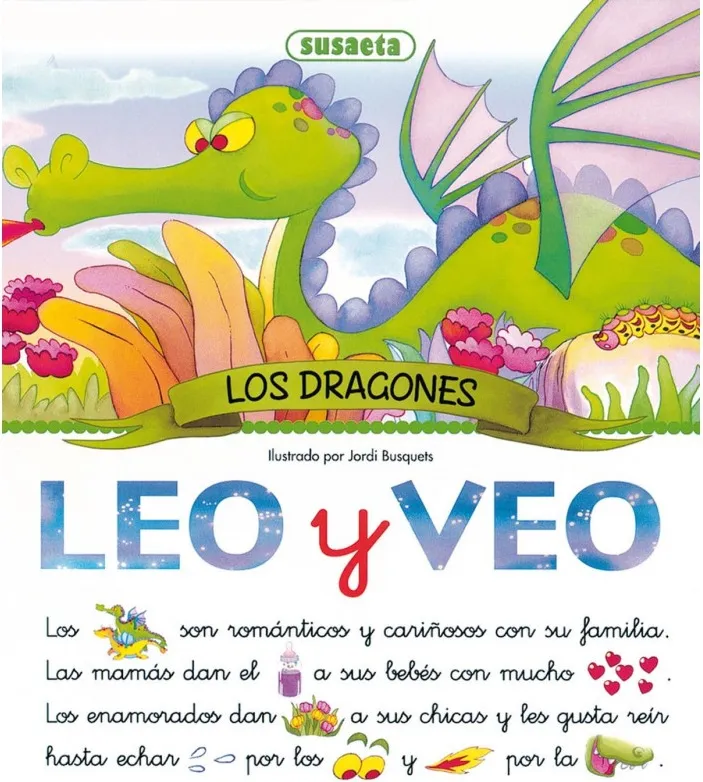 LEO Y VEO LOS DRAGONES