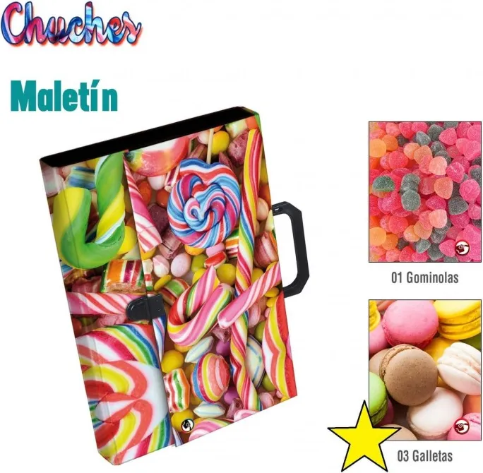 MALETIN ASA GALLETAS