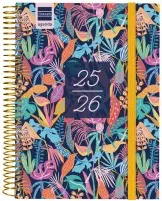 Agenda Finocam Secundaria 1/4 1DP Tropical 25-26 - imagen 2