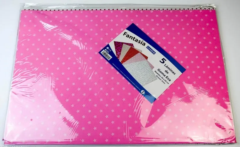 GOMA EVA 40X60 DIBUJOS