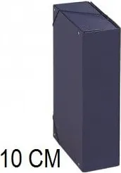 CARPETA PROYECTO Fº 10CM NEGRO SARO