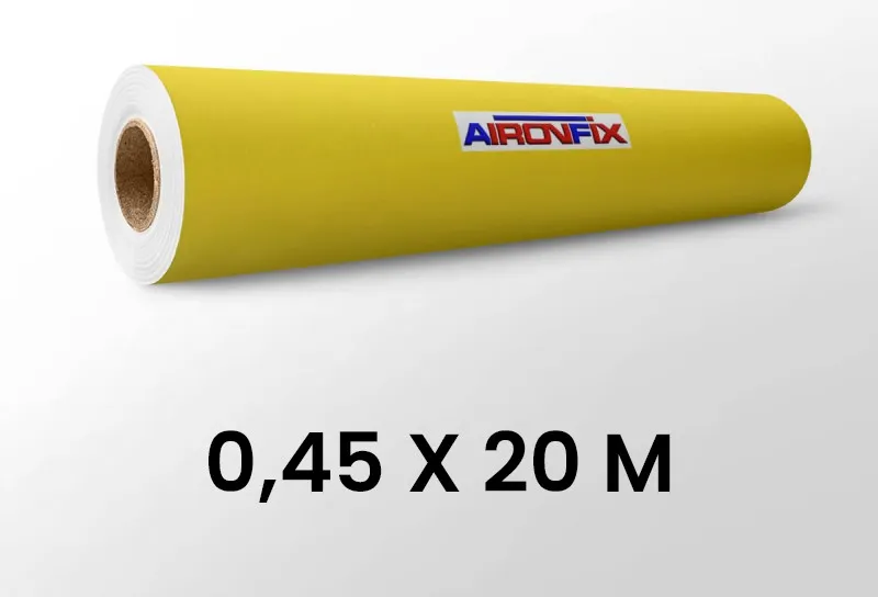 Rollo Aironfix Amarillo 0,45X20M