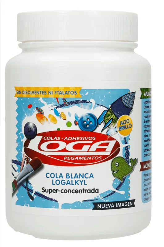 COLA BLANCA LOGALKIL 900GR