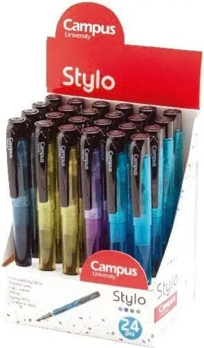 PLUMA ESTILOGRAFICA CAMPUS 24 UNIDADES