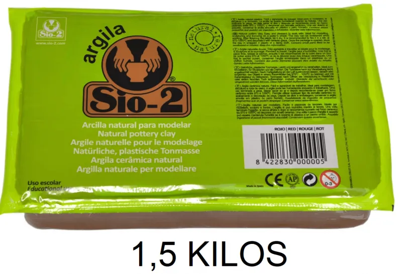 ARCILLA SIO-2  1,5Kg