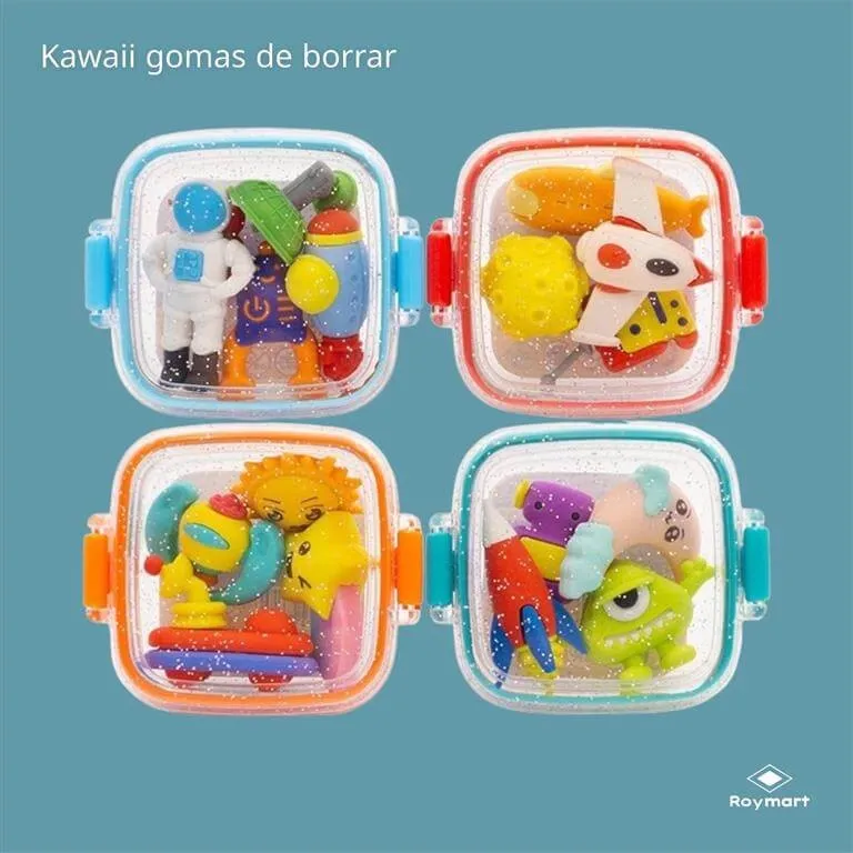 Gomas Borrar Space Surtidas