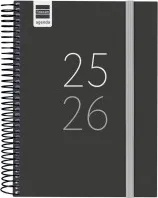 Agenda Finocam Secundaria 1/4 1DP Negro 25-26 - imagen 2