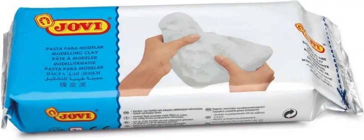 PASTA MODELAR JOVI BLANCO 1KG