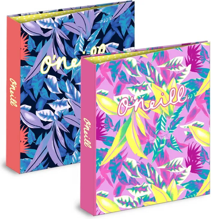 CARPETA  A4 4AN. 35MM. O NEILL GIRLS FUCSIA