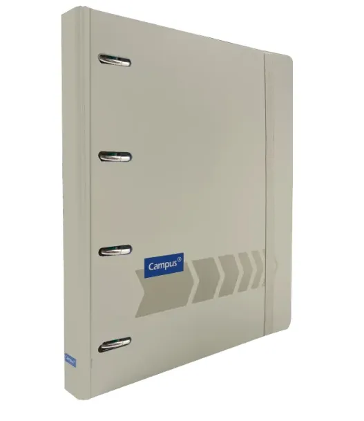 CARPEBLOC CAMPUS A4  PP 4AN 35MM BEIGE