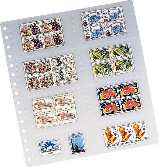 Fundas Pardo Sellos 3 Depart. P/10