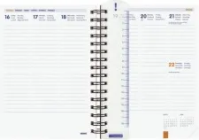 Agenda Finocam Institut 1/4  Sv Vertical Turquesa 25-26 - imagen 3