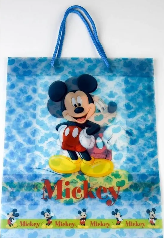 BOLSAS DISNEY DE REGALO DE POLIPROPILENO GRANDES