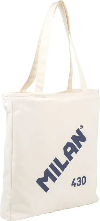 Bolso Tela Shopper Milan 430 Beige