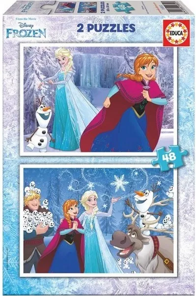 Puzzle 2X20 Frozen