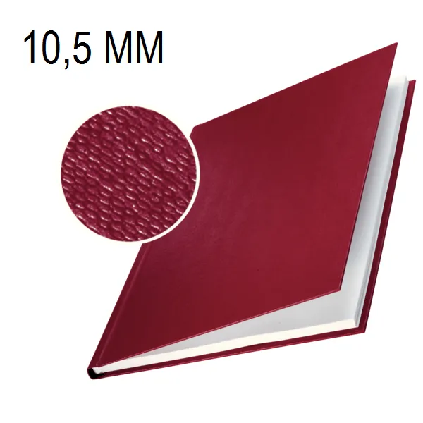 Tapa Rigida A4 Leitz 10,5 Mm Burdeos