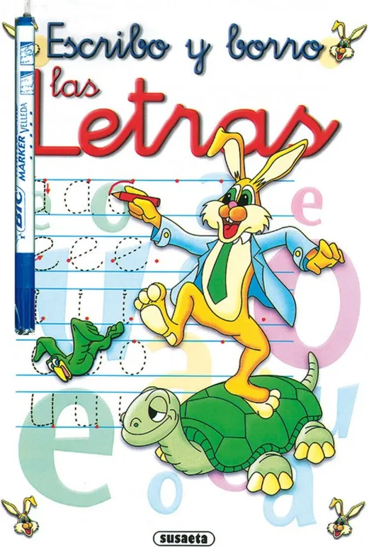 ESCRIBO Y BORRO LAS LETRAS