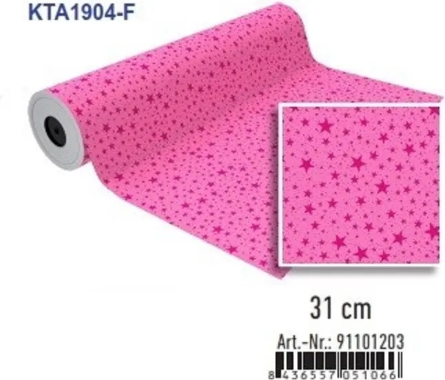 BOBINA PAPEL REGALO 31CMx85M KTA1904-F