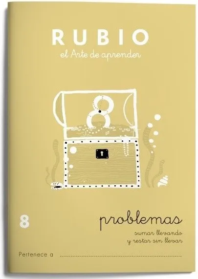 CUADERNO RUBIO PROBLEMAS 8
