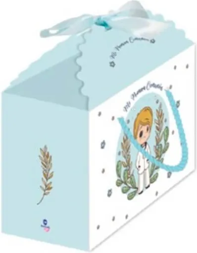 Caja Regalo 20 X 14 Cm Niño Comunión