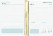 Agenda Finocam Secundaria 1/4 1DP Tropical 25-26 - imagen 3