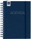 Agenda Finocam Institut 1/4  Sv Vertical Blue 25-26 - imagen 2