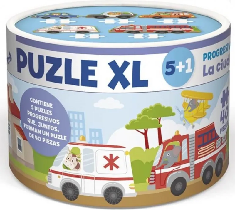 PUZZLE XL LA CIUDAD