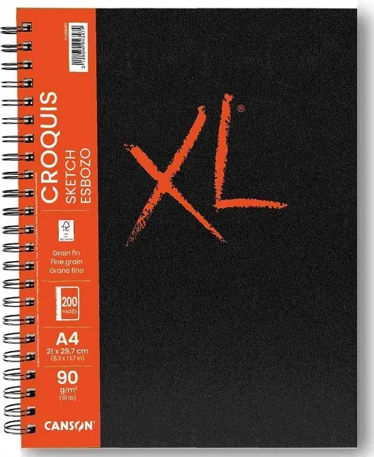 BLOC CANSON XL A4 CROQUIS