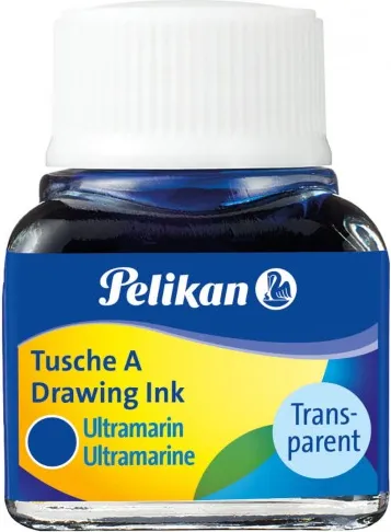 Tinta China Pelikan Azul Ultramar