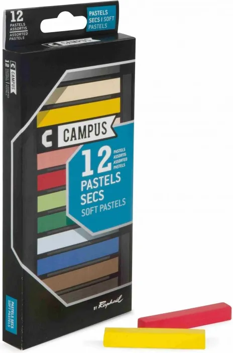 PASTEL BARRA SUAVE 12 COLORES