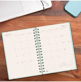 Agenda Finocam 16 Meses Haiku E10 Sv Horiz.azul 25-26 - imagen 13